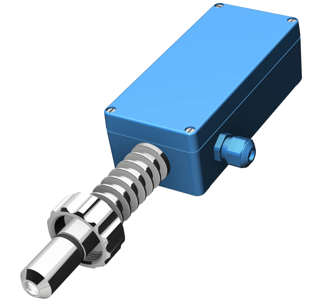 Aquasant AF44* Trübungsmesssensor Durchmesser 25 mm mit Aufgebauter Kopplerelektronik