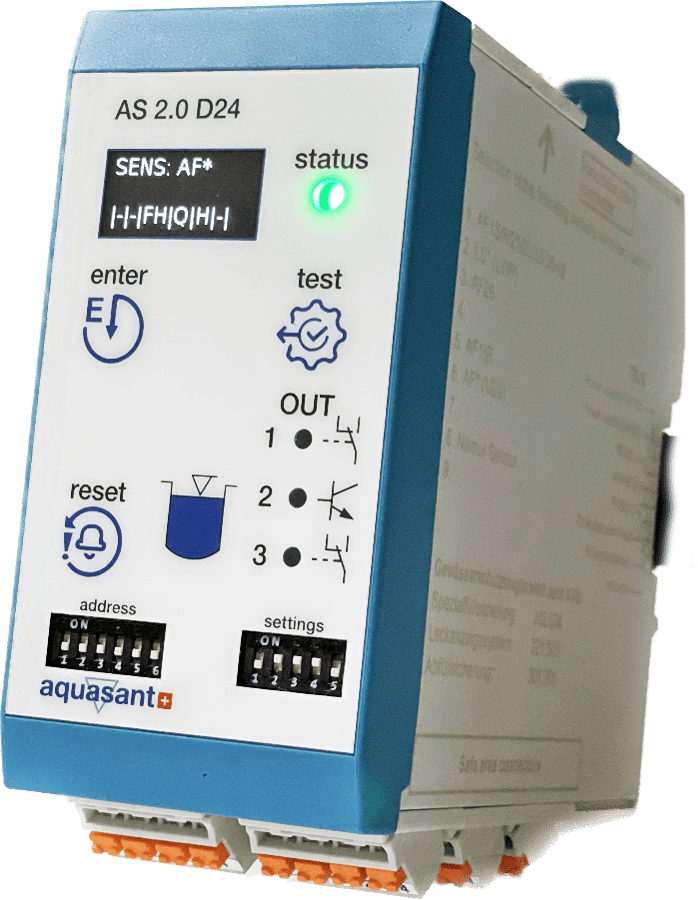 Aquasant universal Steuergerät AS2.0-D24