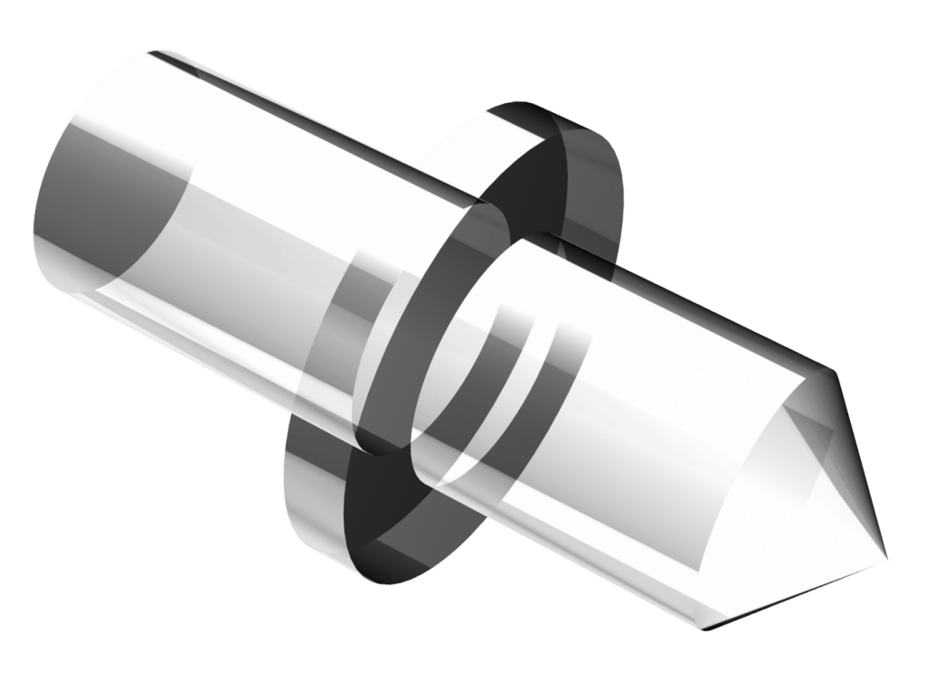 Fuehlerspitze zu AF26 IR-Sensor im steril Bereich von Aquasant