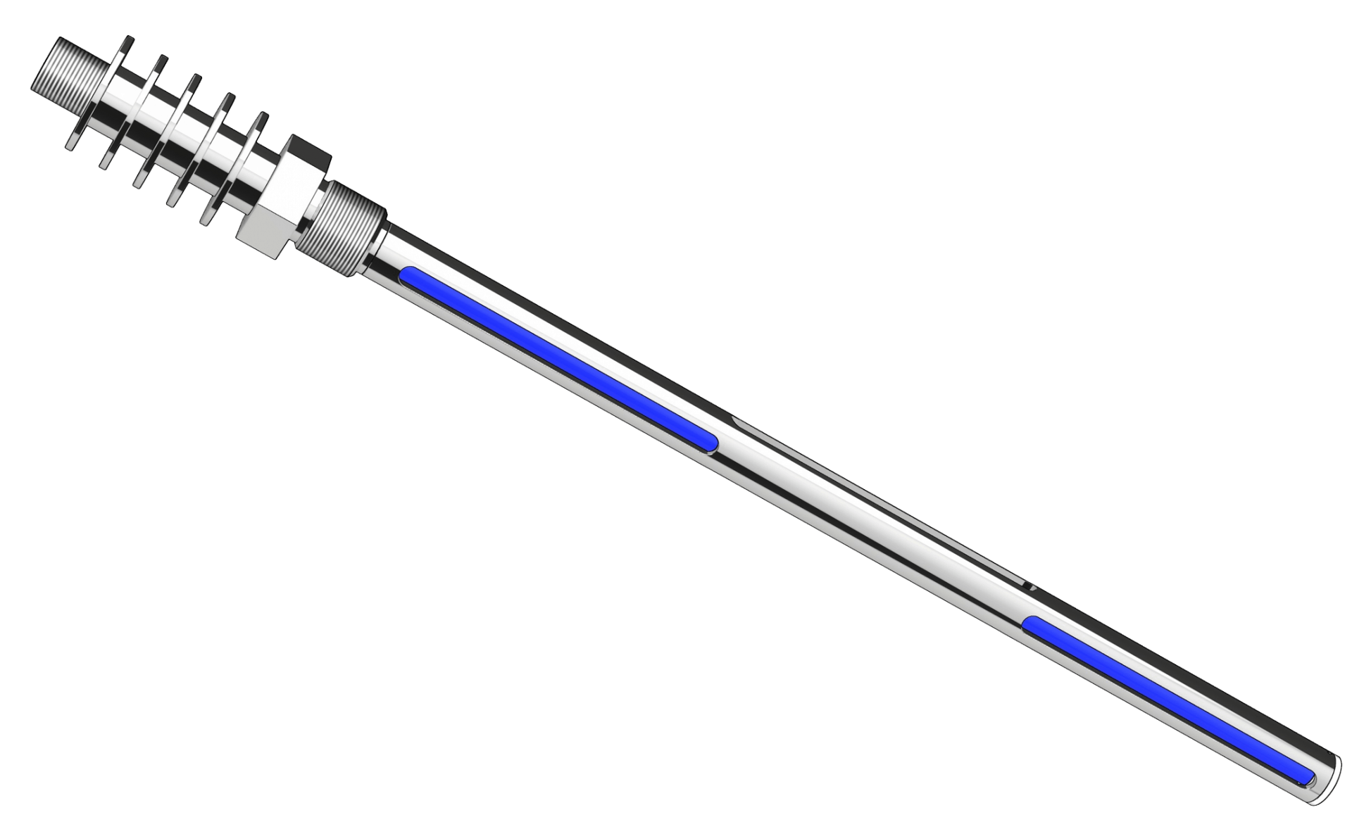 Hochdruck Fuellstand Stabsonde von Aquasant