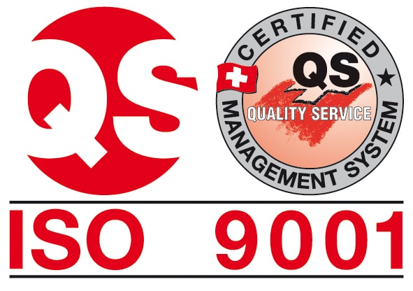 Aquasant Messtechnik ISO9001:2015 QS Zürich